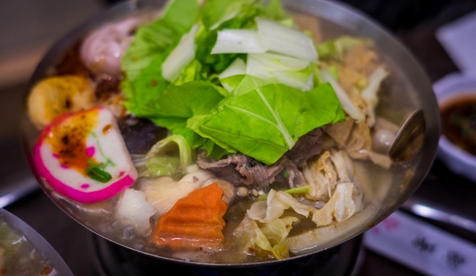 Best local food in Taichung Fresh seafood at Yuli Restaurant (3)