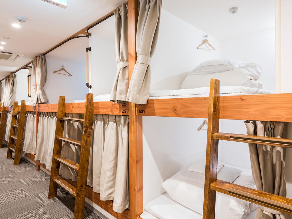 Cheap hostel Osaka Drop Inn Hostel (4)