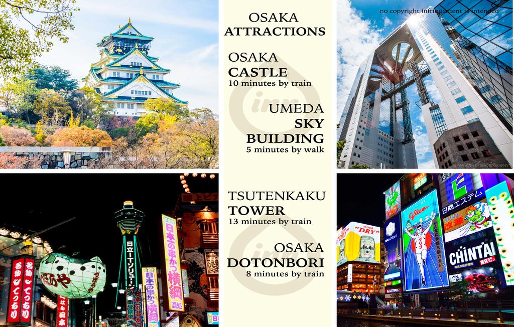 Cheap hostel Osaka Drop Inn Hostel (4)