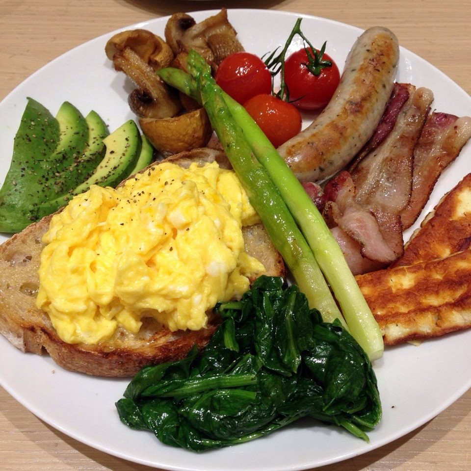 Good restaurants in Taichung Healthy breakfast at Ivette Cafe (1)