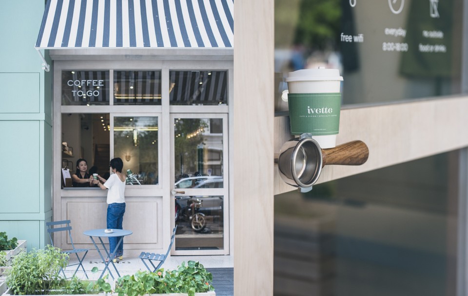 Good restaurants in Taichung Healthy breakfast at Ivette Cafe (1)