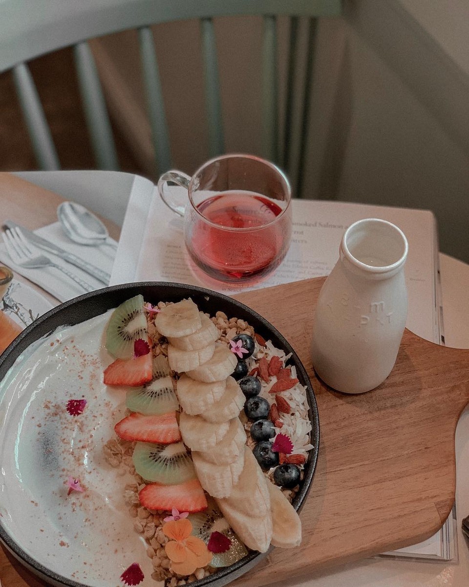 Good restaurants in Taichung Healthy breakfast at Ivette Cafe (1)