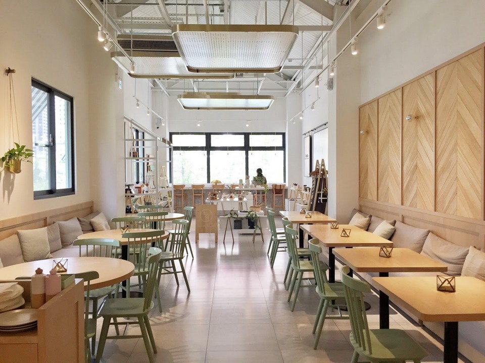 Good restaurants in Taichung Healthy breakfast at Ivette Cafe (1)
