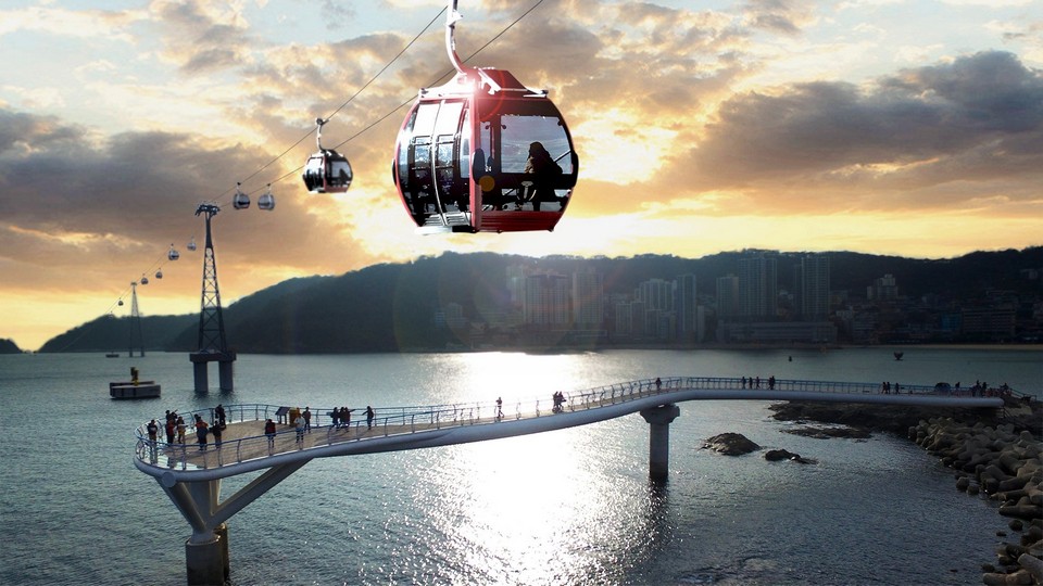 Songdo Beach night busan (1)