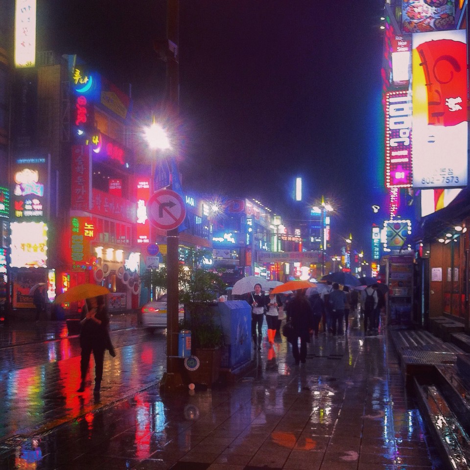 What to do in Busan at night Seomyeon (1)