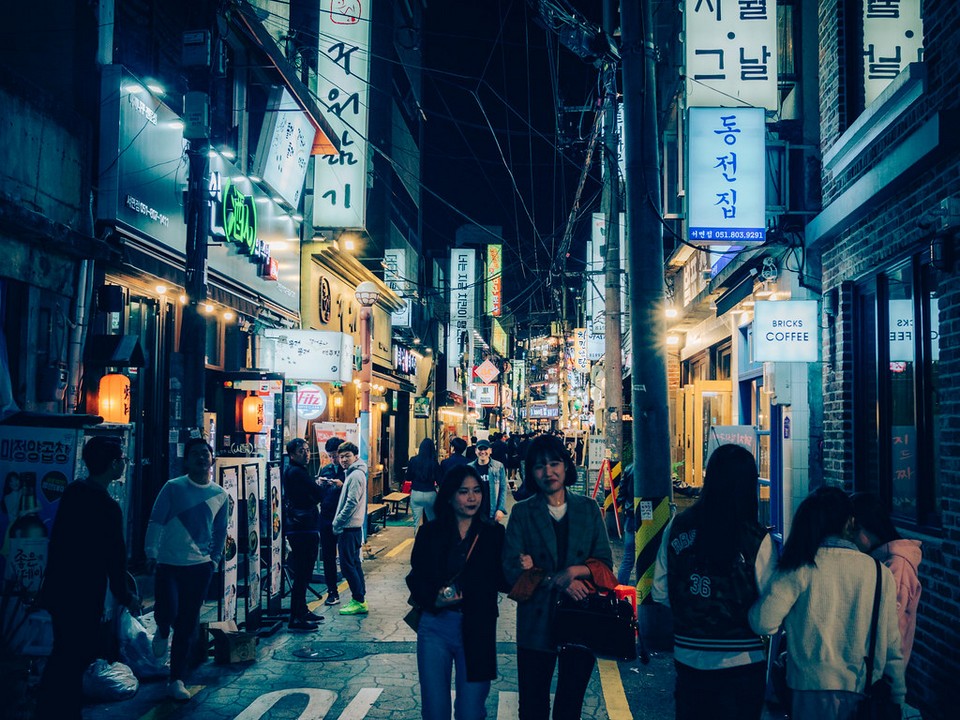 What to do in Busan at night Seomyeon (1)