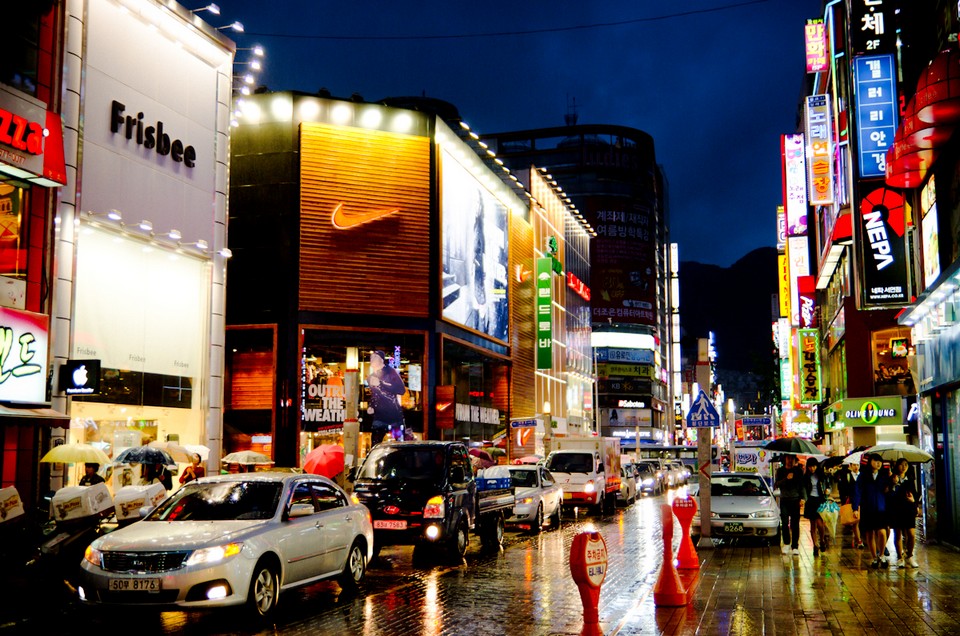 What to do in Busan at night Seomyeon (1)