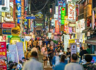 korea busan things to do at night