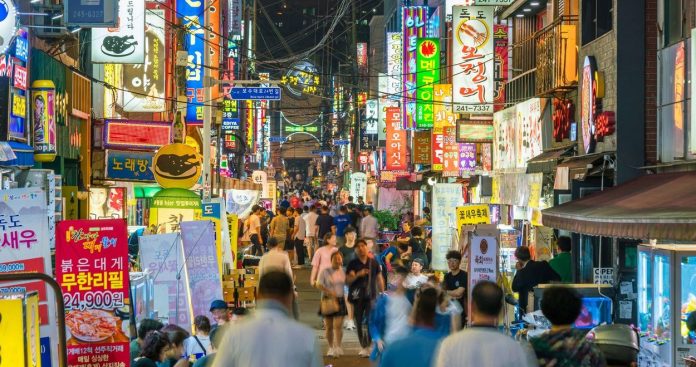 korea busan things to do at night