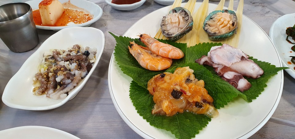 songdo beach food
