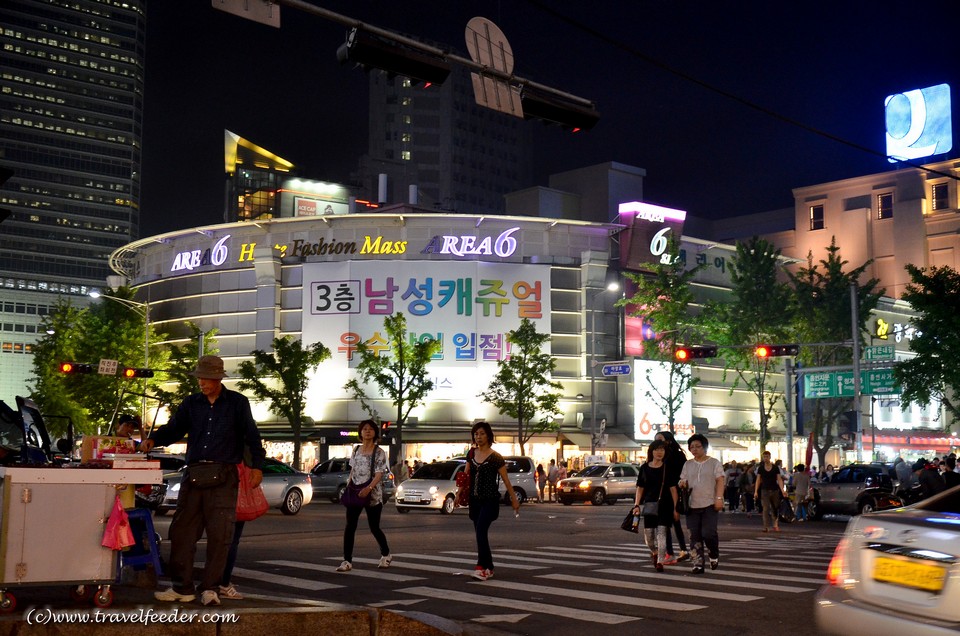 Dongdaemun shopping