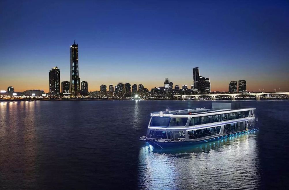 Han River Eland Cruise in Seoul (1)