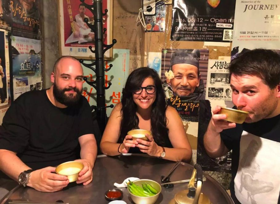 Traditional Korean BBQ and Pub Crawl (1)