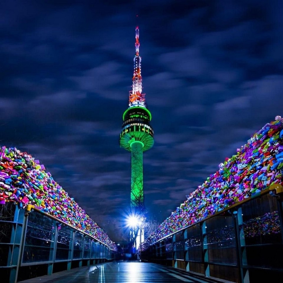 n seoul tower 1