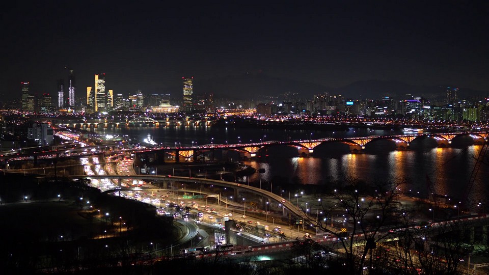seoul han river picnic,sunset,night,things to do in seoul at night