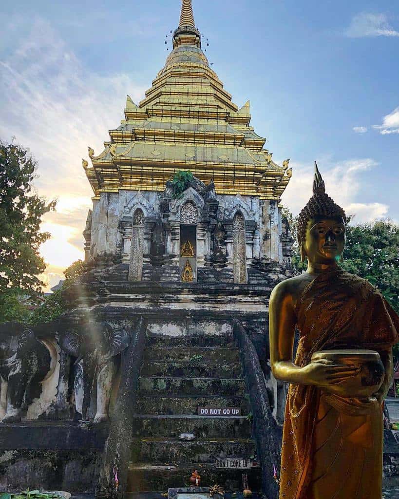 Must visit places in Chiang Mai Wat Chiang Man (3)