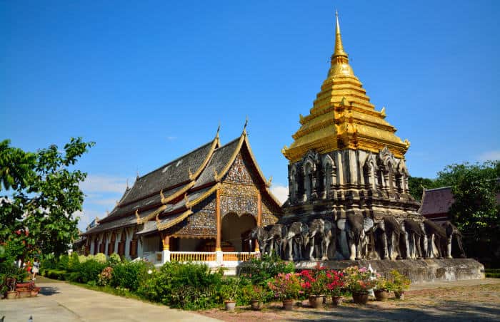 Must visit places in Chiang Mai Wat Chiang Man (3)