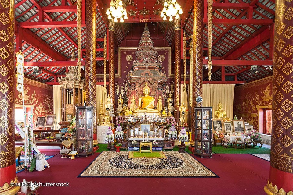 Must visit places in Chiang Mai Wat Chiang Man (3)