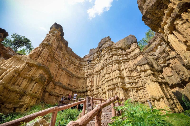 Pha Chor gorge