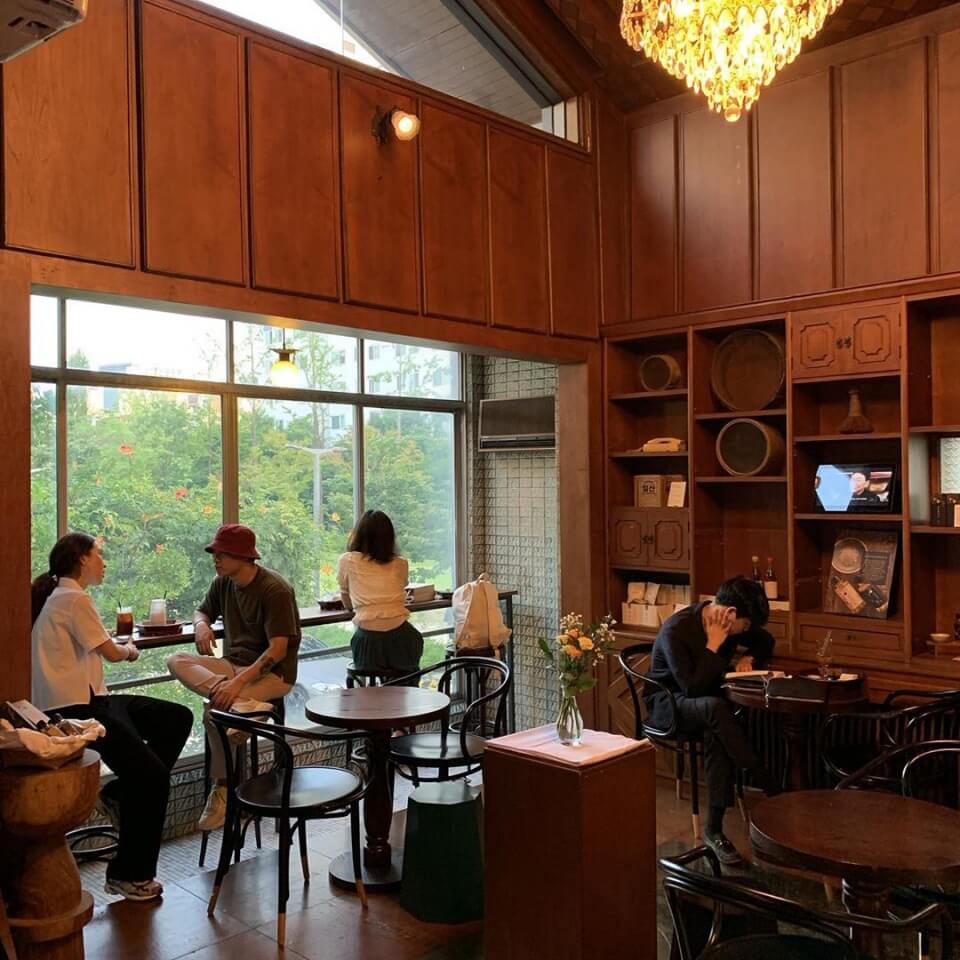 seoul unique cafe
