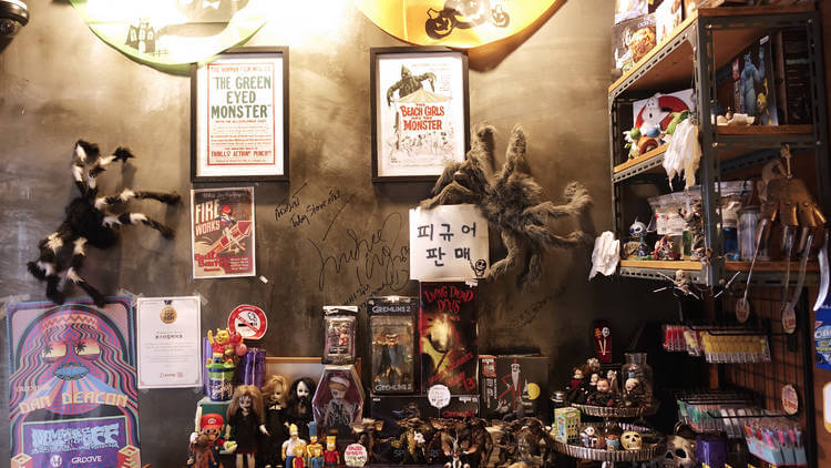 seoul unique cafe