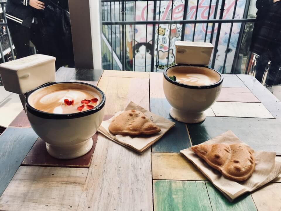 seoul unique cafe