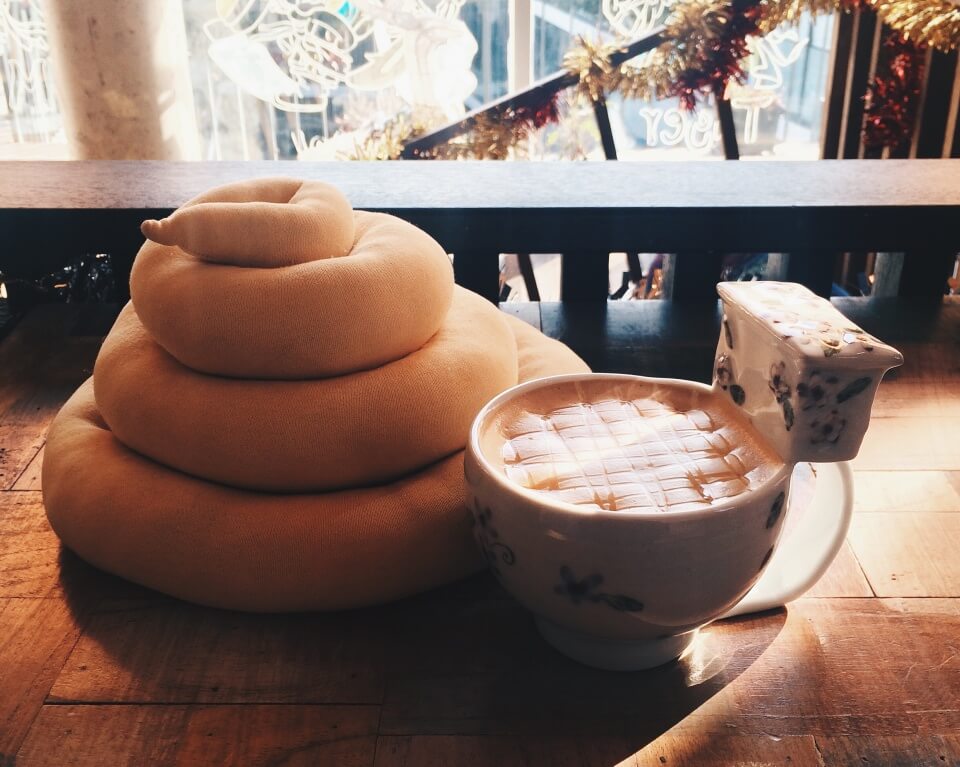 seoul unique cafe