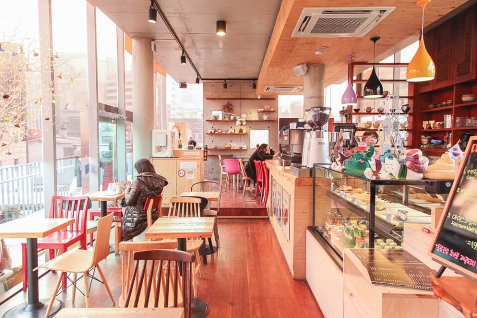 seoul unique cafe