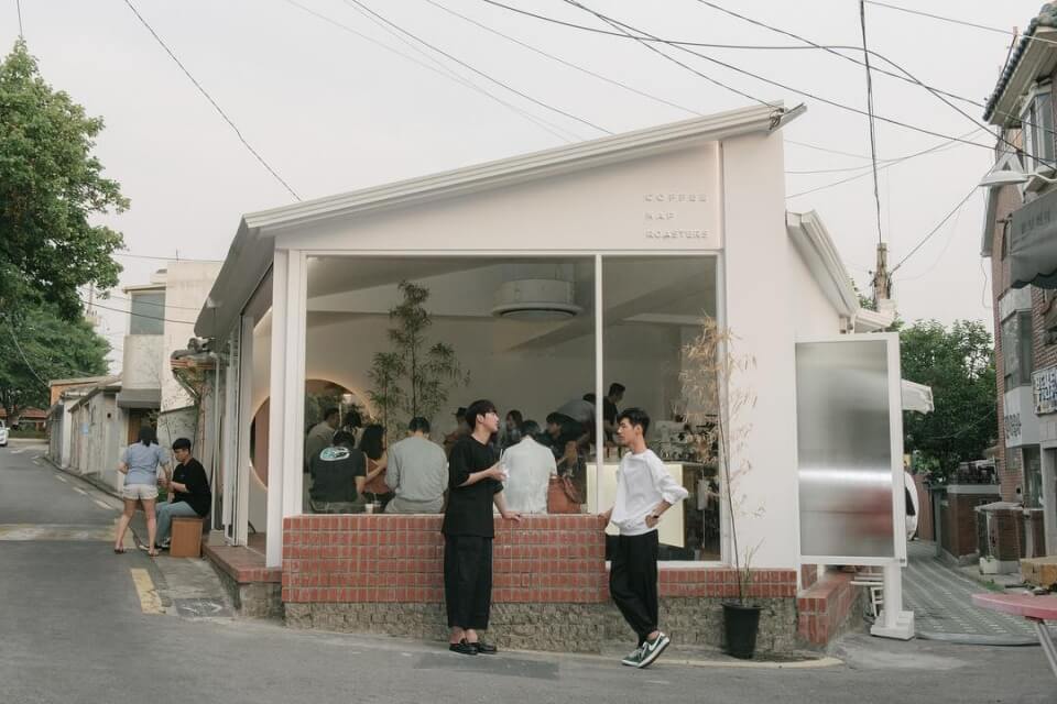 seoul unique cafe