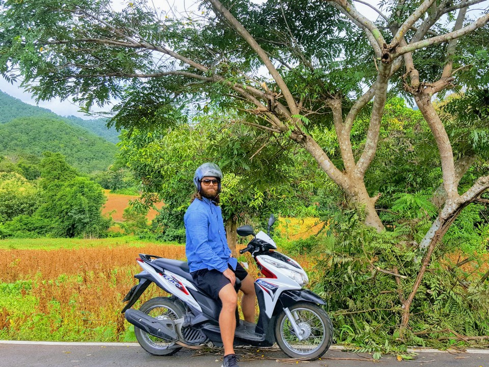 Renting-a-Motorbike-in-Chiang-Mai