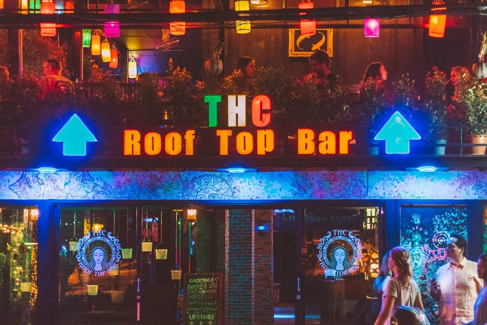 THC Rooftop bar