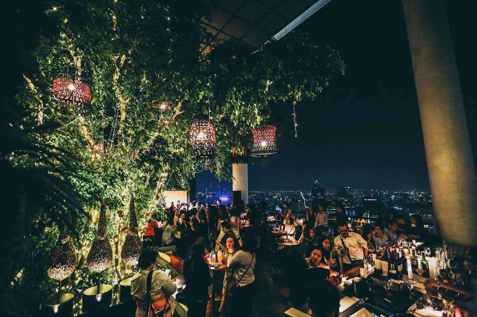 Best skybars Bangkok Vertigo – Banyan Tree Bangkok (1)