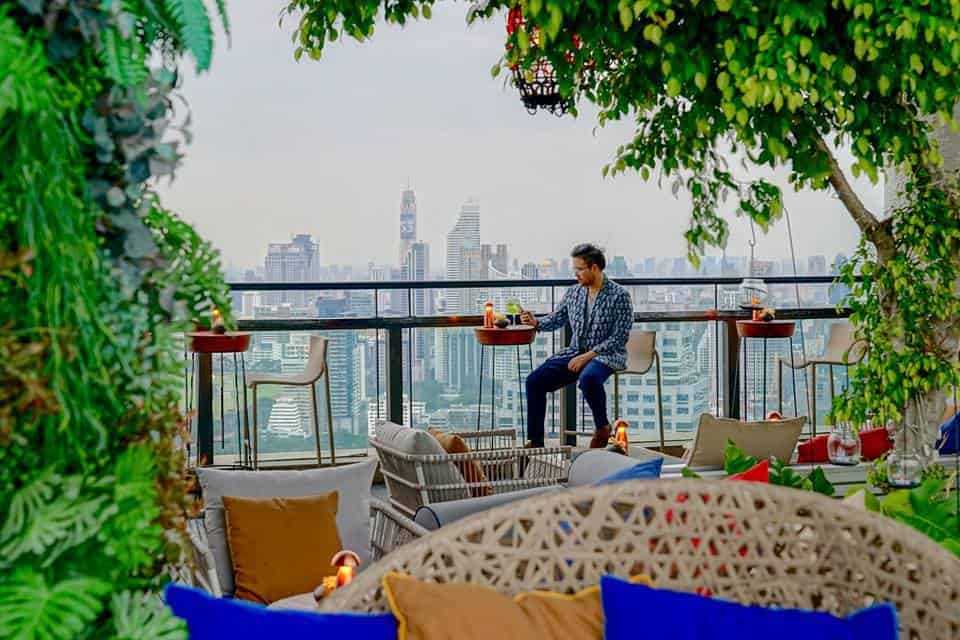 Best skybars Bangkok Vertigo – Banyan Tree Bangkok (13)