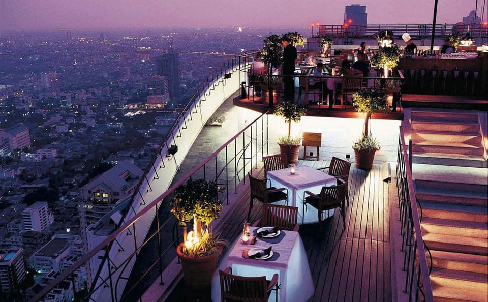 Best skybars Bangkok Vertigo – Banyan Tree Bangkok (13)