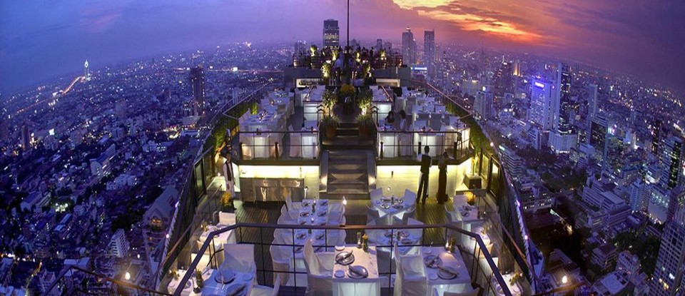 Best skybars Bangkok Vertigo – Banyan Tree Bangkok (13)
