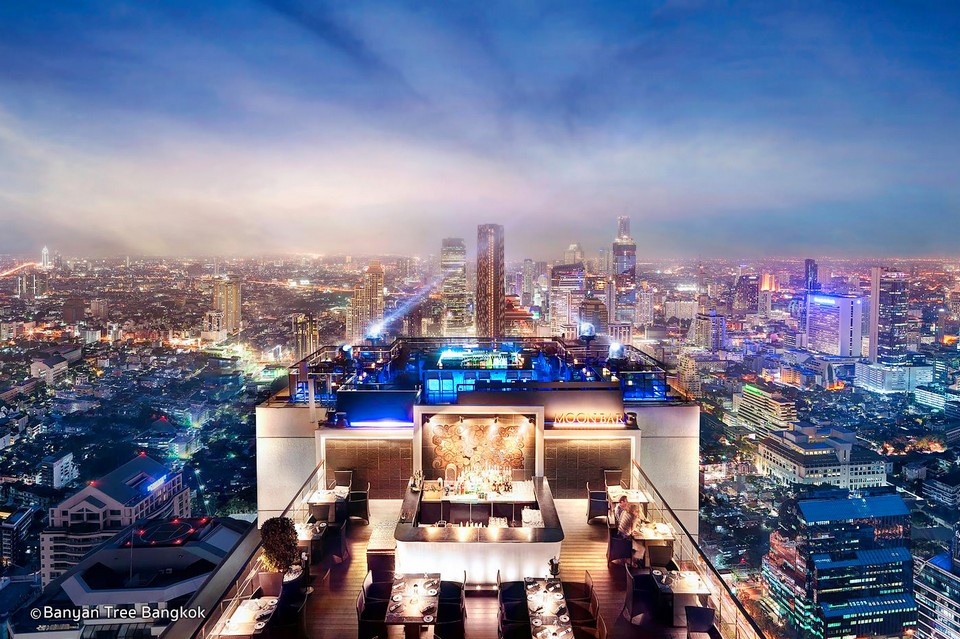 Best skybars Bangkok Vertigo – Banyan Tree Bangkok (13)
