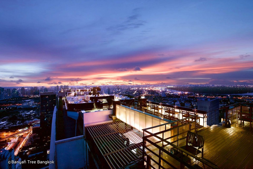 Best skybars Bangkok Vertigo – Banyan Tree Bangkok (13)