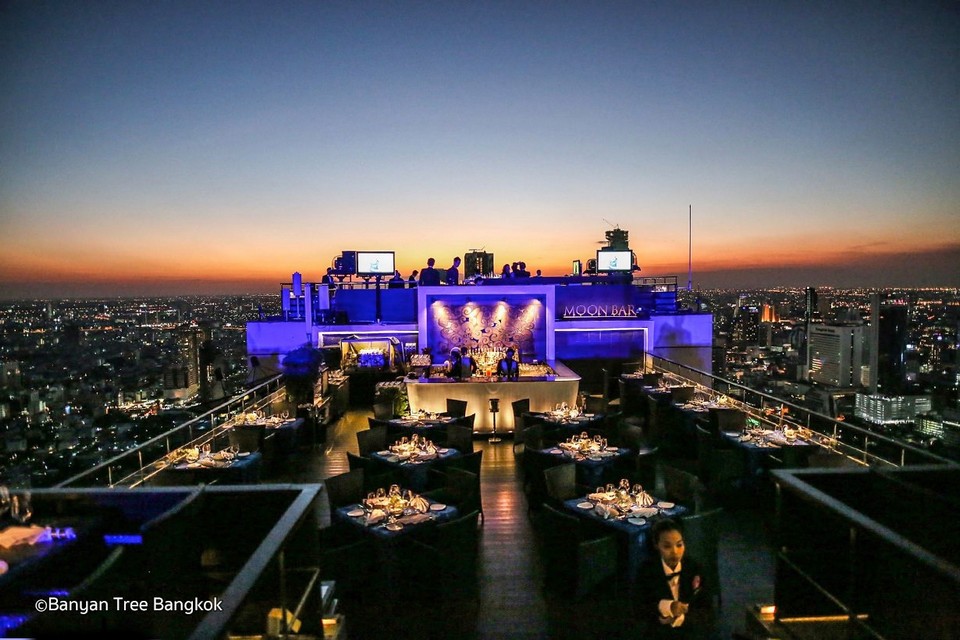 Best skybars Bangkok Vertigo – Banyan Tree Bangkok (13)
