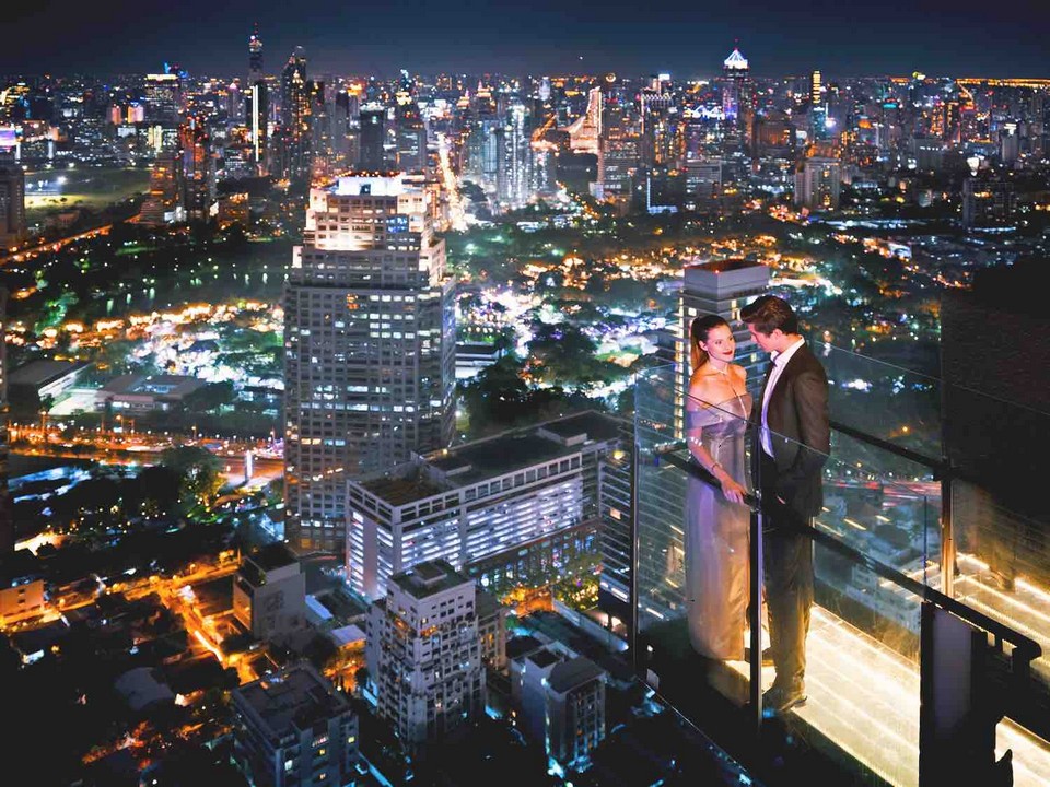 Best skybars Bangkok Vertigo – Banyan Tree Bangkok (1)