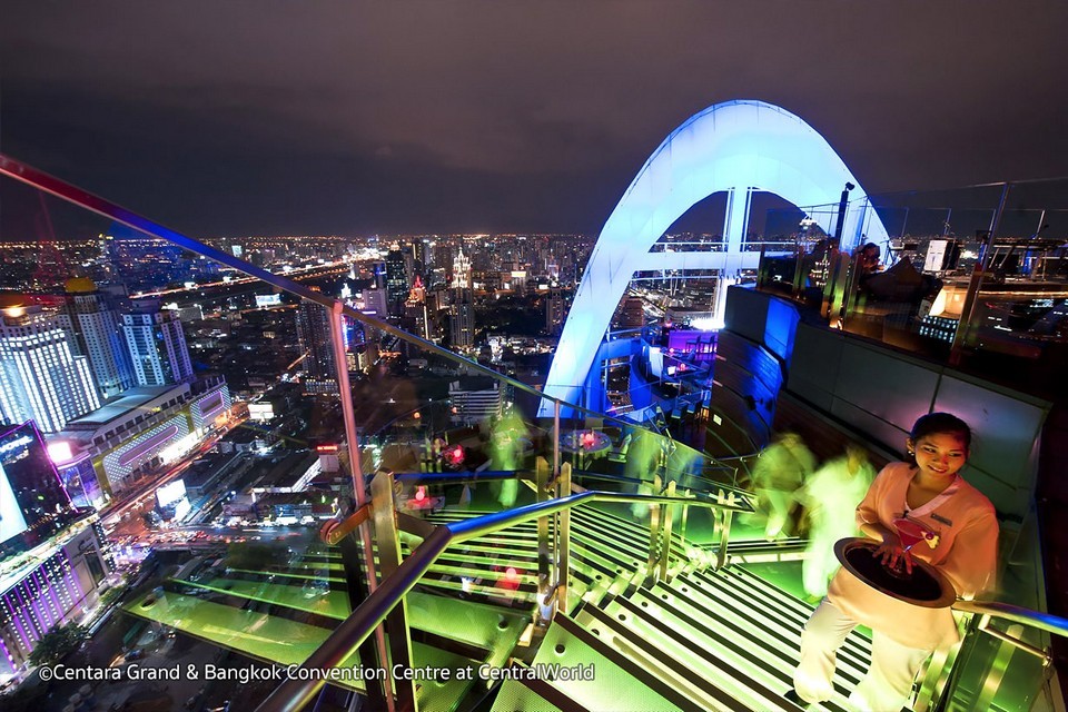 Top sky bars in Bangkok Red Sky – Centara Grand at CentralWorld (1)