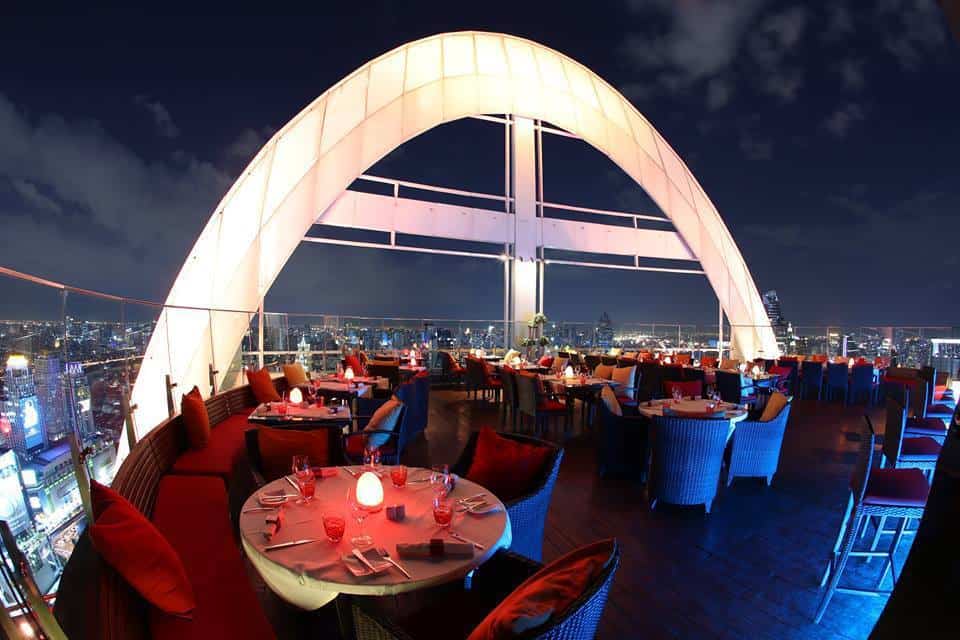 Top sky bars in Bangkok Red Sky – Centara Grand at CentralWorld (1)