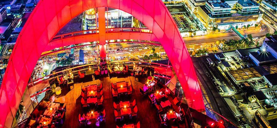 Top sky bars in Bangkok Red Sky – Centara Grand at CentralWorld (1)
