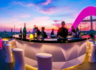 Top sky bars in Bangkok Red Sky – Centara Grand at CentralWorld (1)