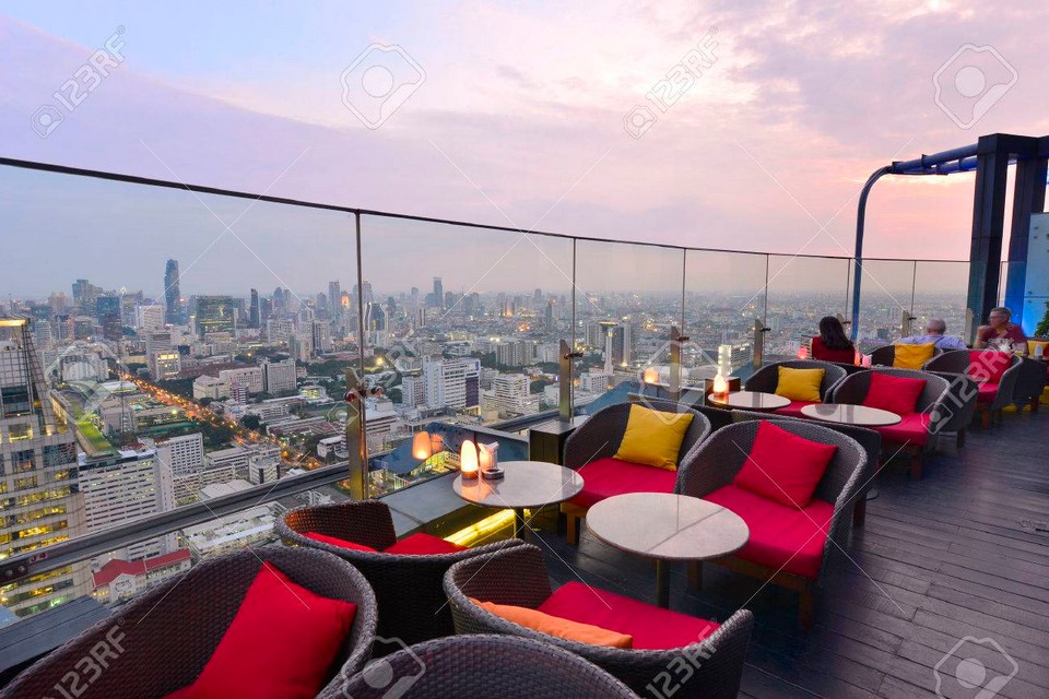 Top sky bars in Bangkok Red Sky – Centara Grand at CentralWorld (1)