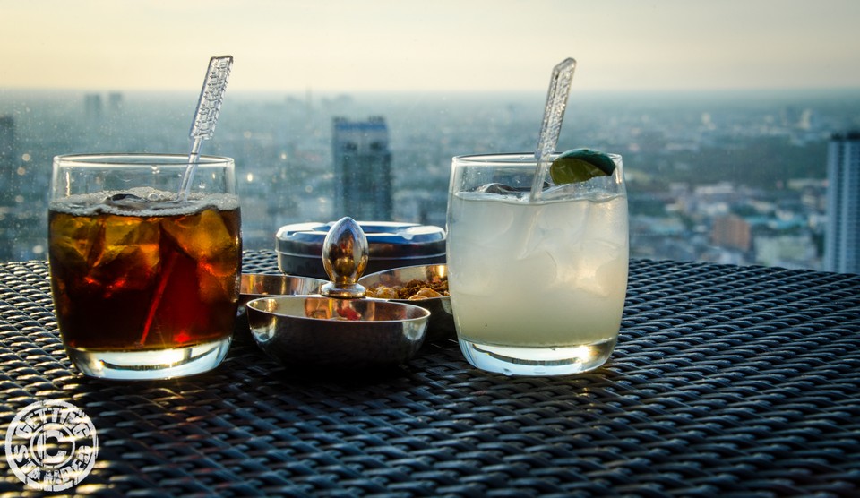 Top sky bars in Bangkok Red Sky – Centara Grand at CentralWorld (1)