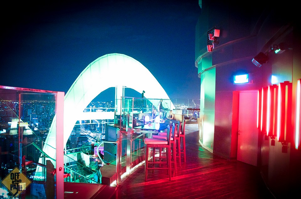 Top sky bars in Bangkok Red Sky – Centara Grand at CentralWorld (1)