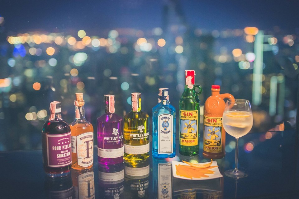 Top sky bars in Bangkok Red Sky – Centara Grand at CentralWorld (1)