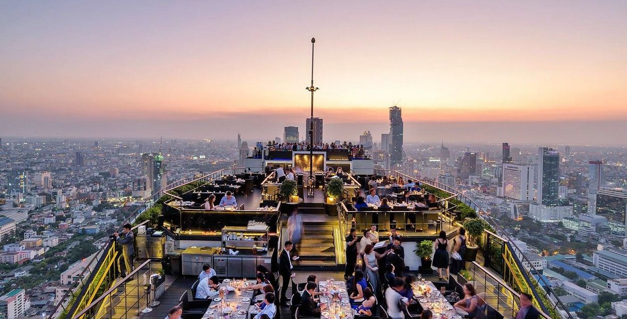 best sky bar bkk