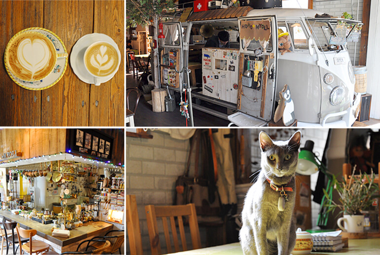seoul theme cafe