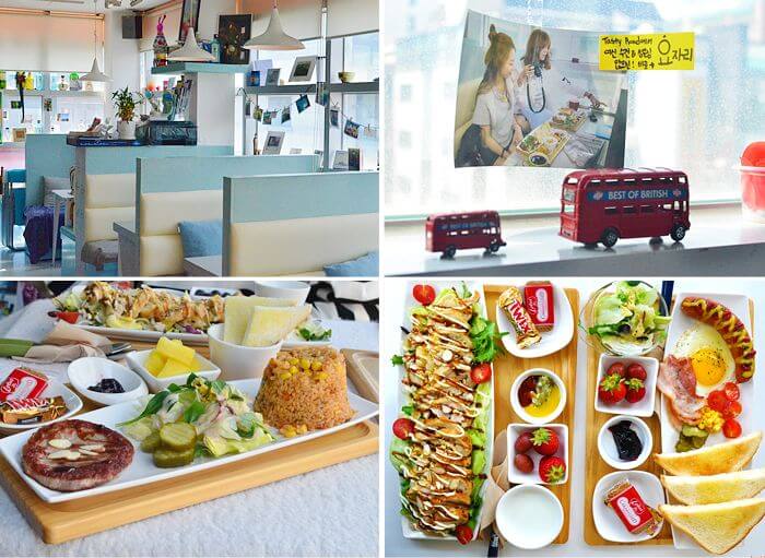 seoul theme cafe